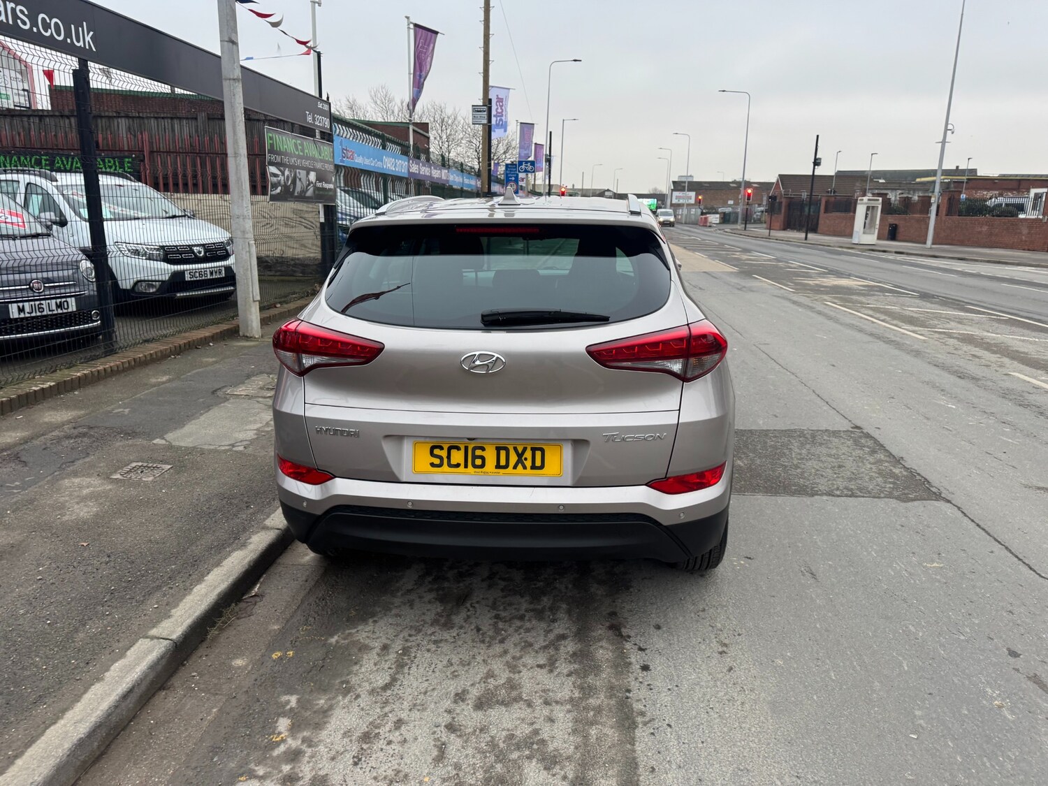 Used Hyundai TUCSON 2016 for sale - 77418547: Photo 11