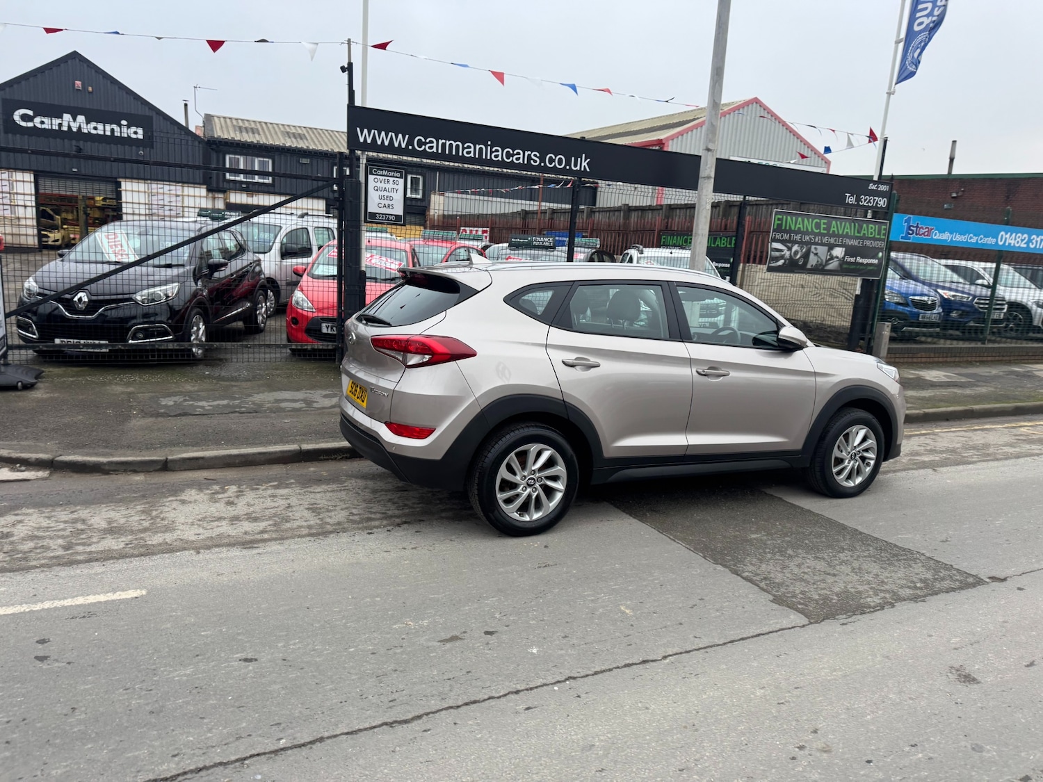 Used Hyundai TUCSON 2016 for sale - 77418547: Photo 8