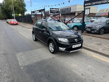 Used Dacia Sandero Stepway 2015 for sale - 79487847: Photo