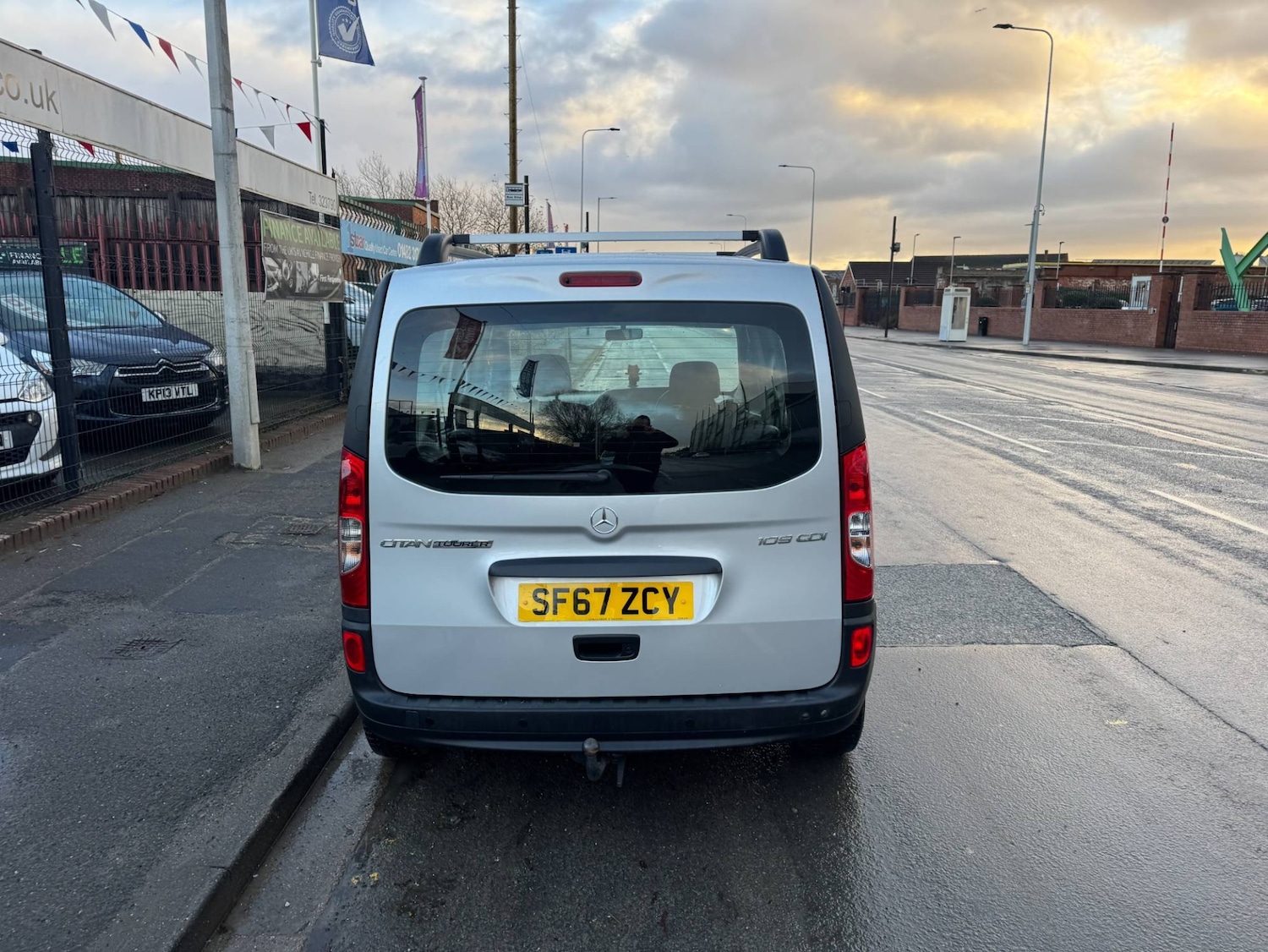 Used Mercedes-Benz Citan 2017 for sale - 76615943: Photo 10