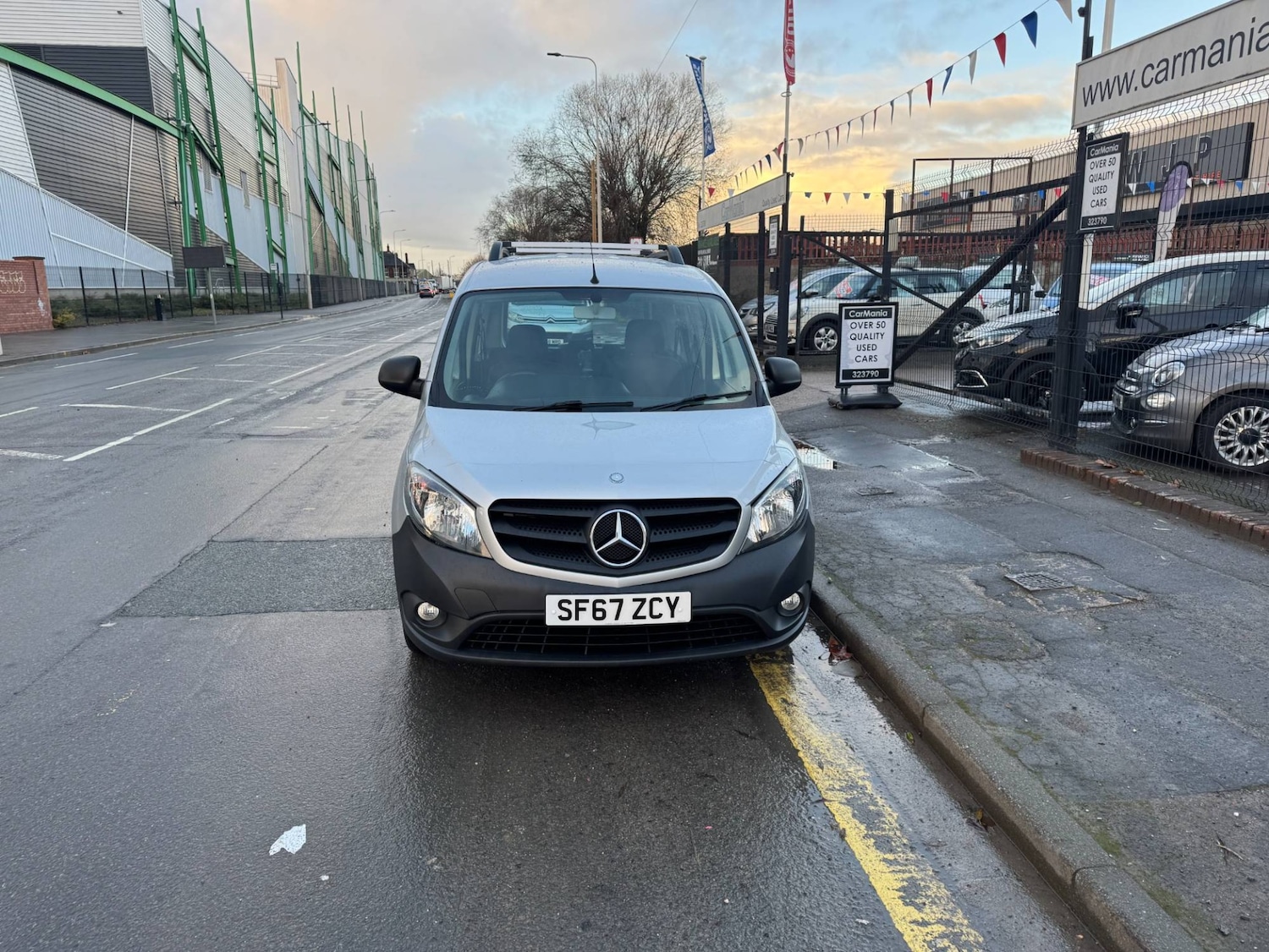 Used Mercedes-Benz Citan 2017 for sale - 76615943: Photo 2