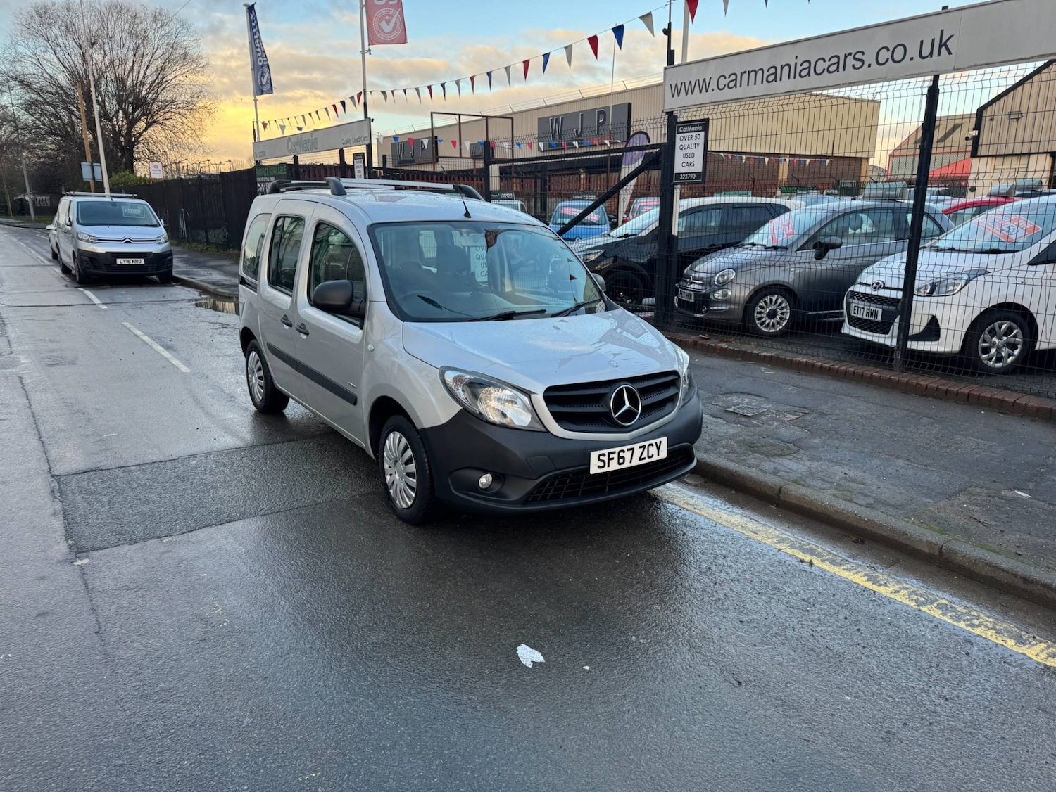 Used Mercedes-Benz Citan 2017 for sale - 76615943: Photo 3