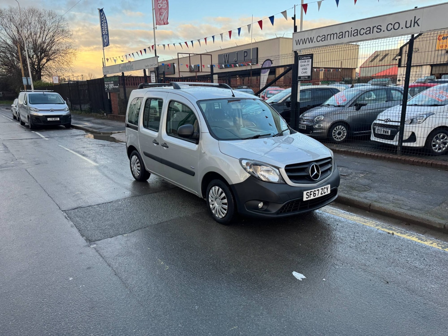 Used Mercedes-Benz Citan 2017 for sale - 76615943: Photo 4