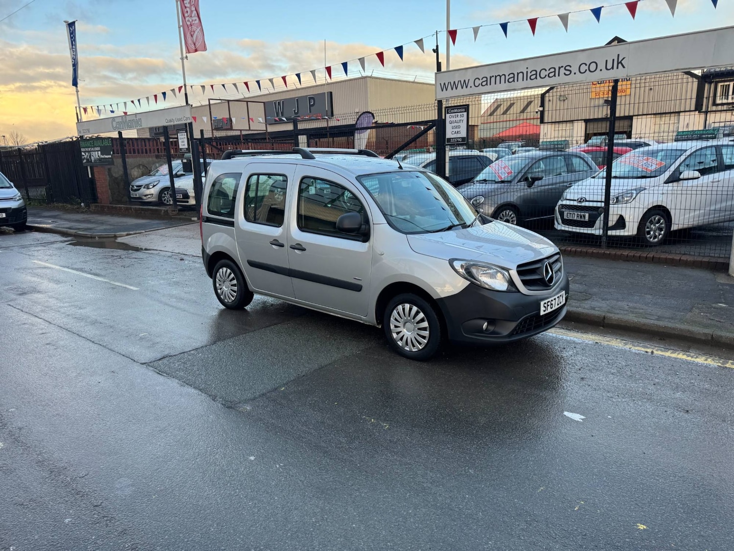 Used Mercedes-Benz Citan 2017 for sale - 76615943: Photo 5