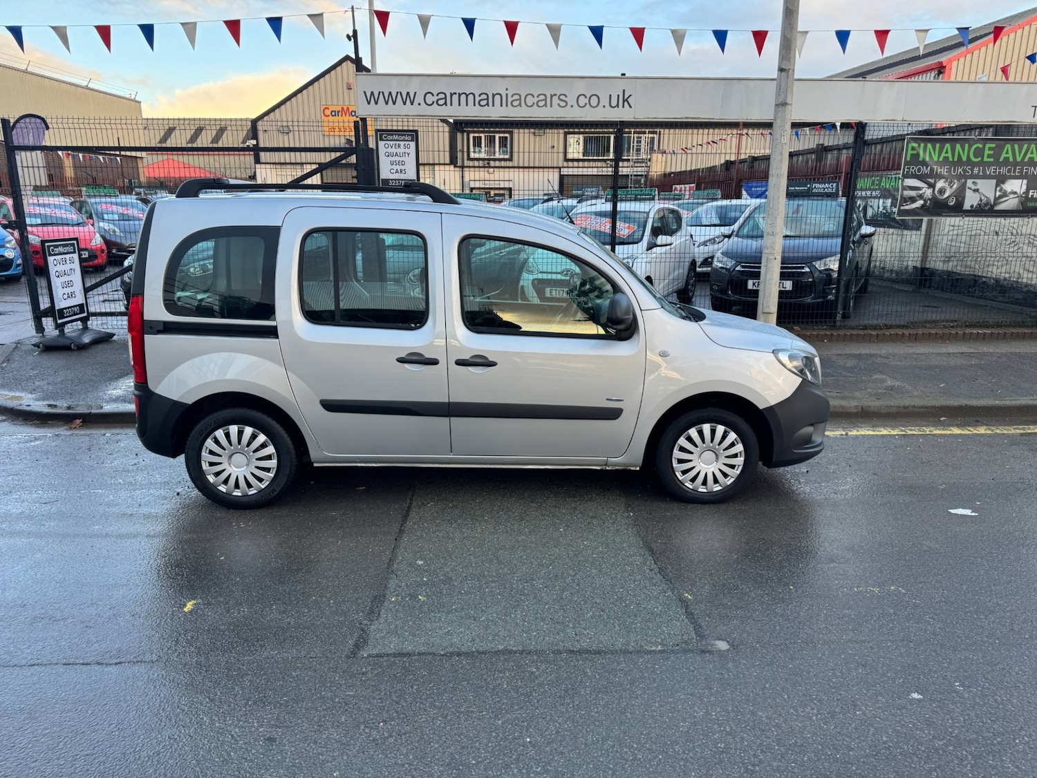 Used Mercedes-Benz Citan 2017 for sale - 76615943: Photo 6