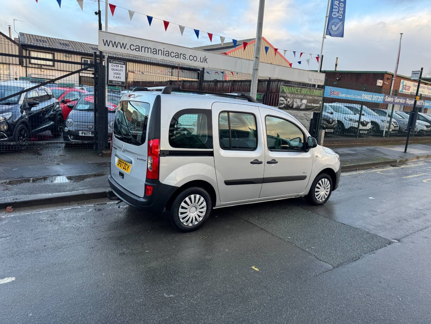 Used Mercedes-Benz Citan 2017 for sale - 76615943: Photo 8
