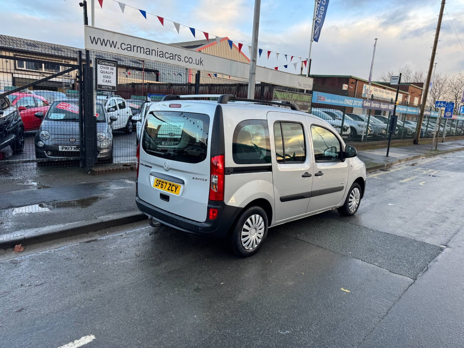 Used Mercedes-Benz Citan 2017 for sale - 76615943: Photo 9