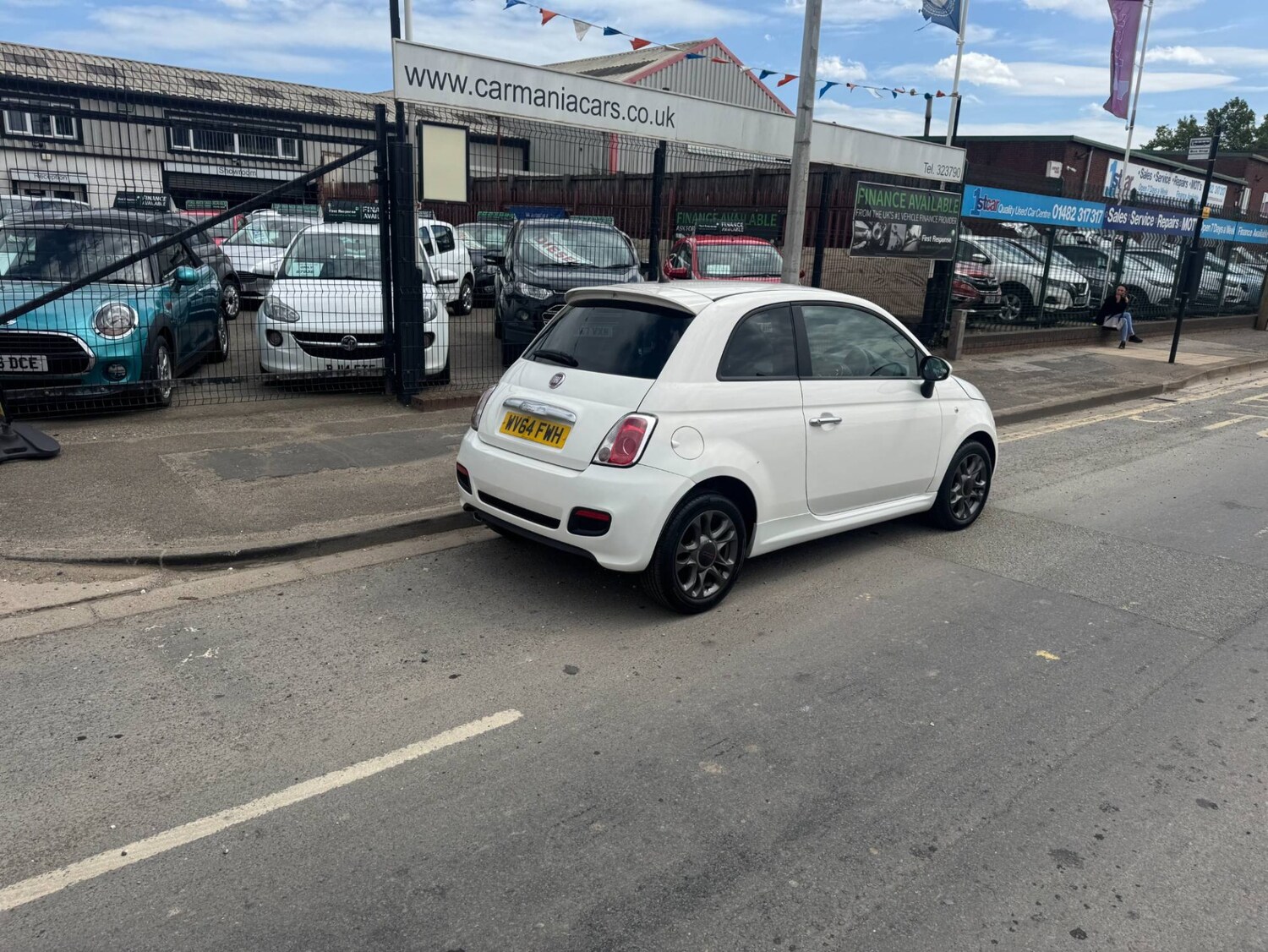 Used Fiat 500 2014 for sale - 76076506: Photo 10