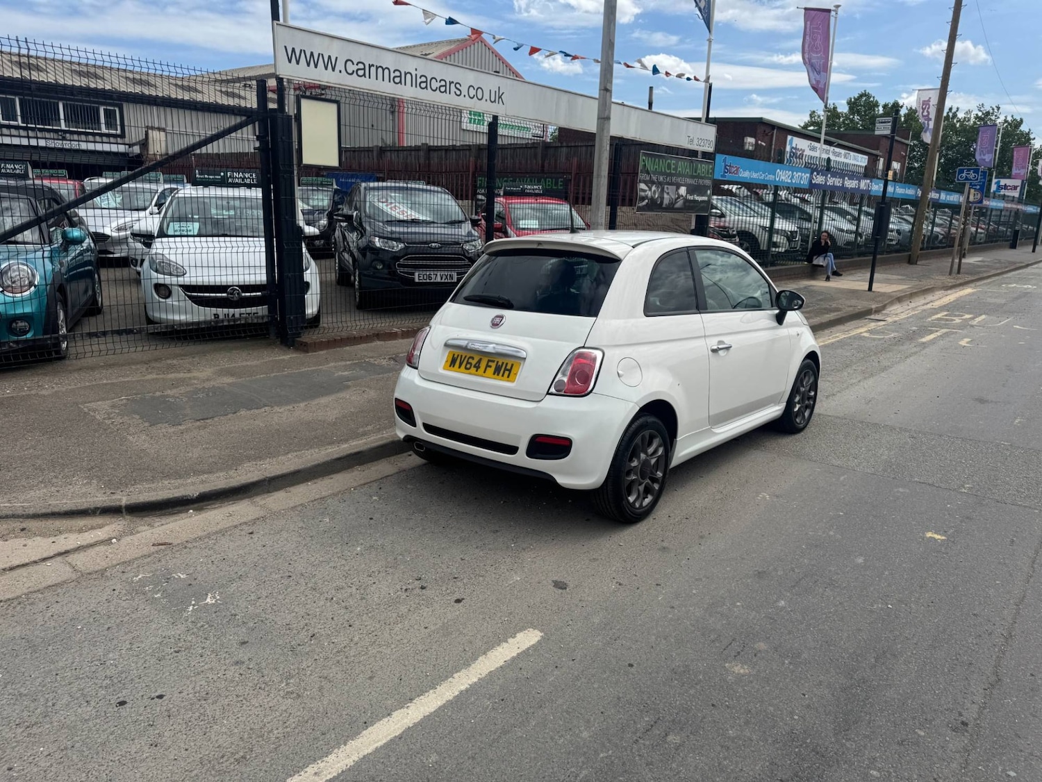 Used Fiat 500 2014 for sale - 76076506: Photo 11
