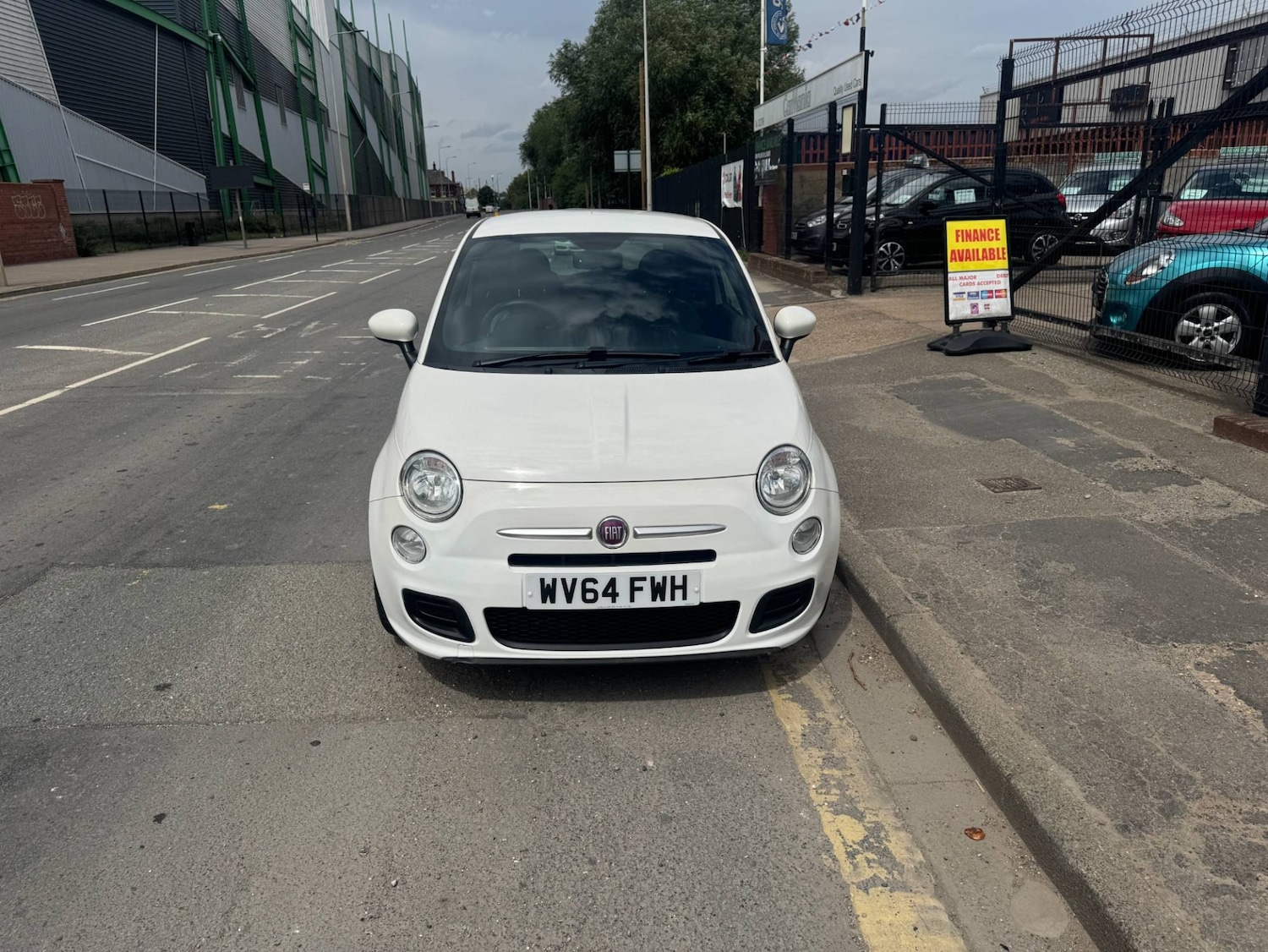 Used Fiat 500 2014 for sale - 76076506: Photo 2