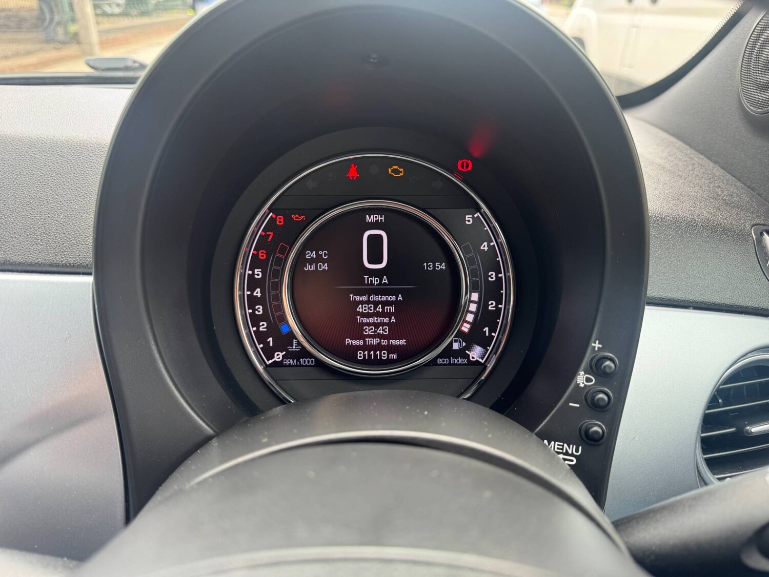 Used Fiat 500 2014 for sale - 76076506: Photo 22