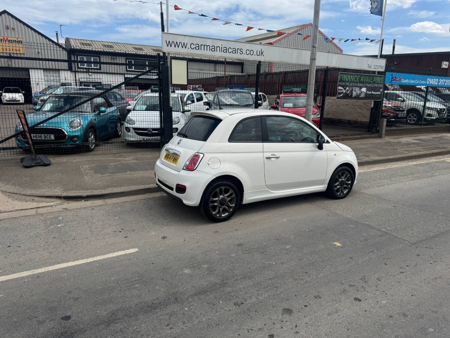 Used Fiat 500 2014 for sale - 76076506: Photo 9