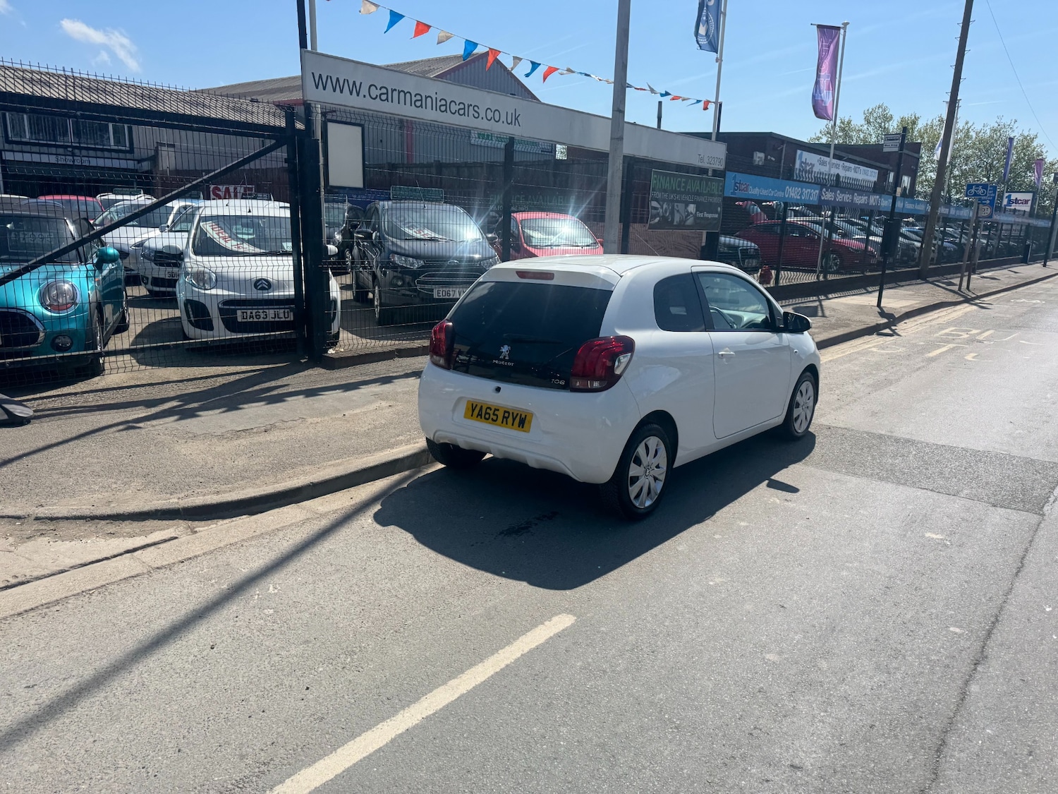 Used Peugeot 108 2015 for sale - 77379535: Photo 10