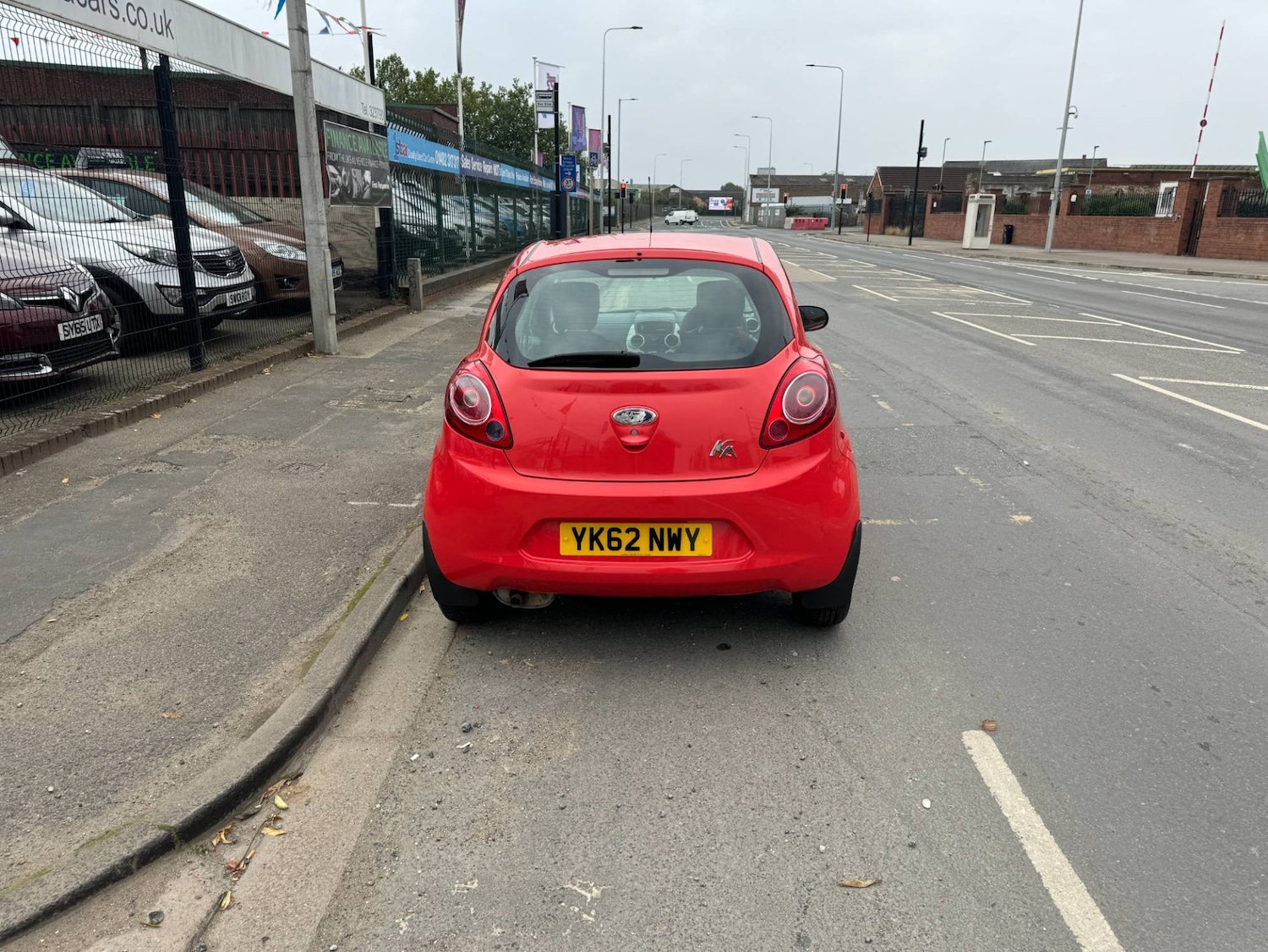Vehicle 12