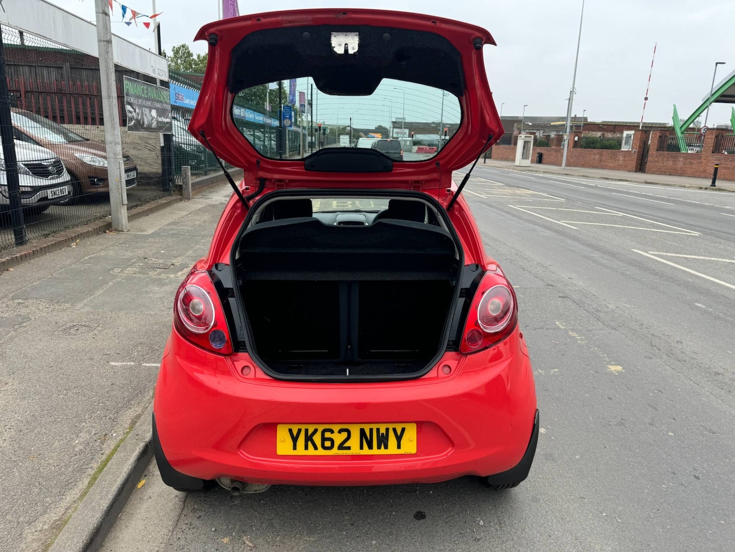 Vehicle 14