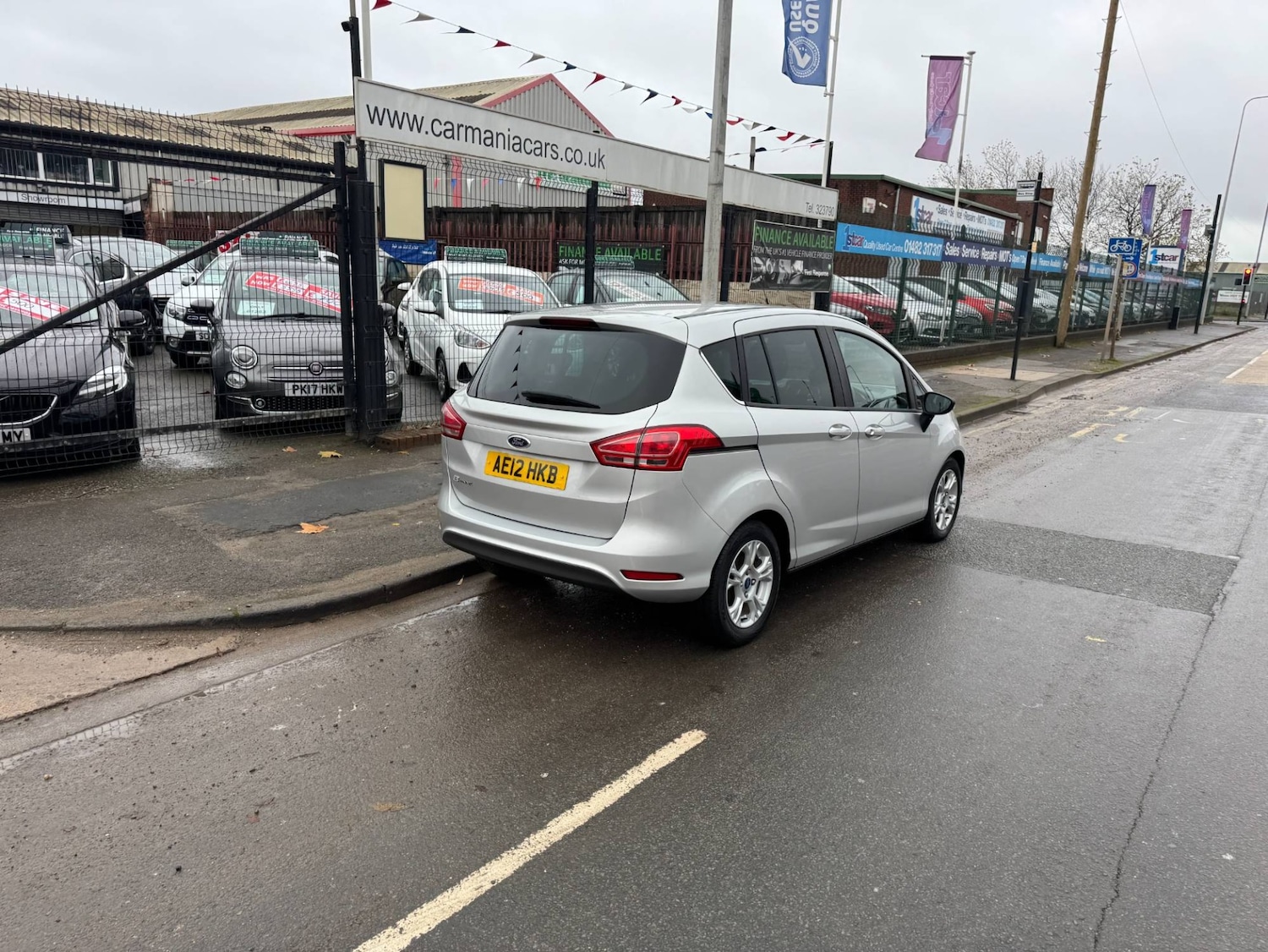 Used Ford B-MAX 2012 for sale - 76316488: Photo 9