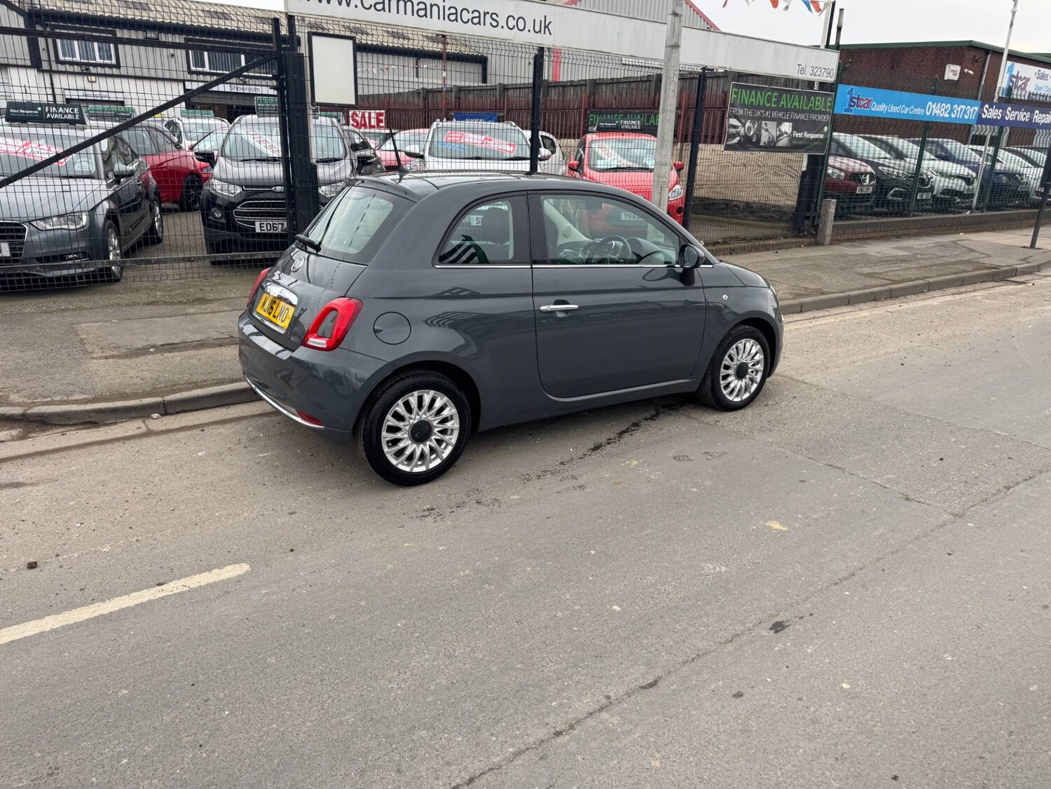 Vehicle 9
