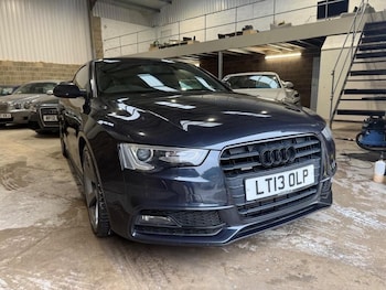 2013 (13) - 2.0 TDI 177 Quattro Black Edition 2dr S Tronic