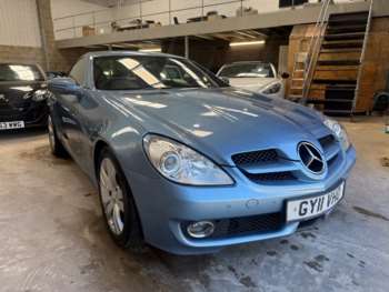2011 (11) - SLK 200K 2dr Tip Auto