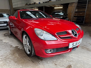 Used Mercedes-Benz SLK 2011 for sale - 75621436: Photo