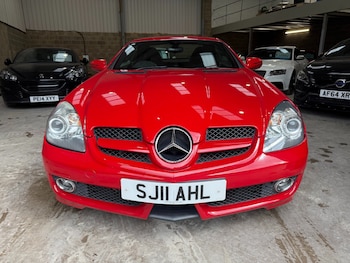 Used Mercedes-Benz SLK 2011 for sale - 75621436: Photo