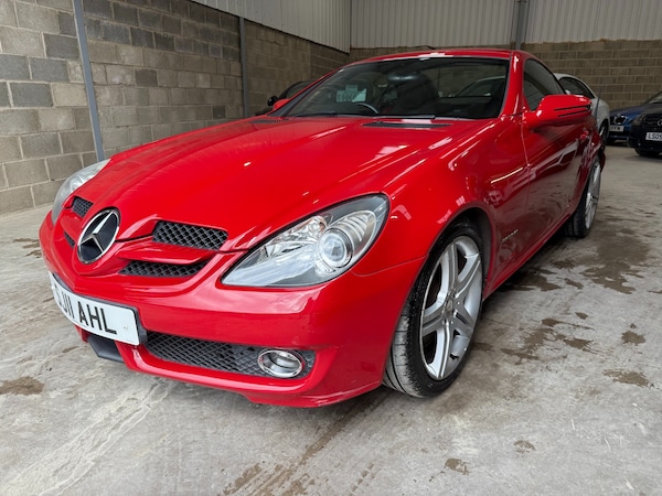Used Mercedes-Benz SLK 2011 for sale - 75621436: Photo 3