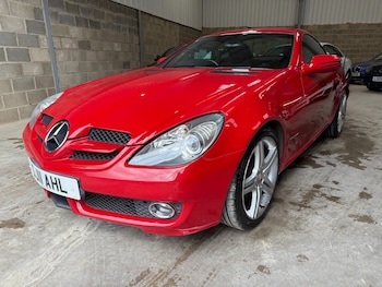 Used Mercedes-Benz SLK 2011 for sale - 75621436: Photo