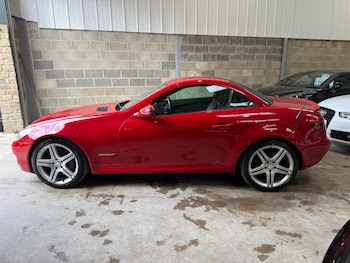Used Mercedes-Benz SLK 2011 for sale - 75621436: Photo