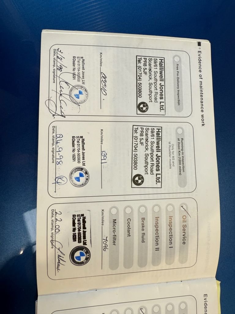 Used BMW Z3 M 1998 for sale - 76654952: Photo 10