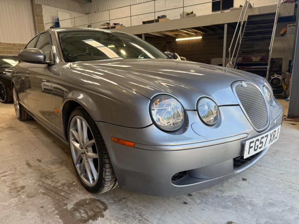 Used Jaguar S-Type 2007 for sale - 76395767: Photo 1