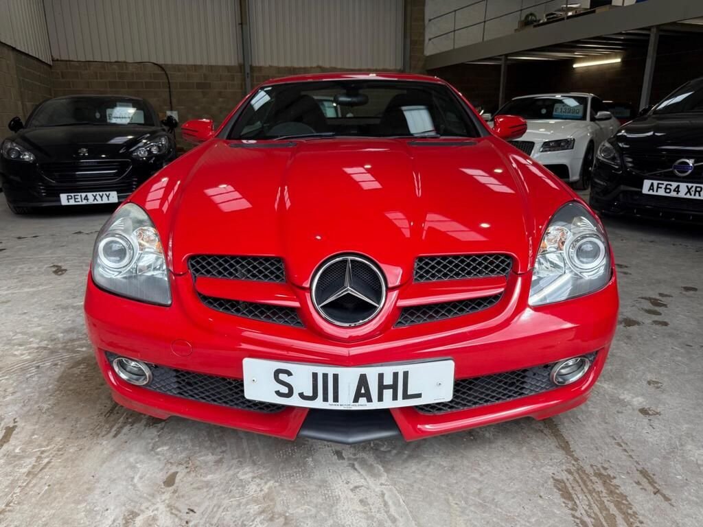 Used Mercedes-Benz SLK 2011 for sale - 76395756: Photo 2