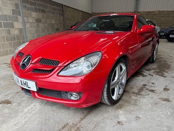 Used Mercedes-Benz SLK 2011 for sale - 76395756: Photo