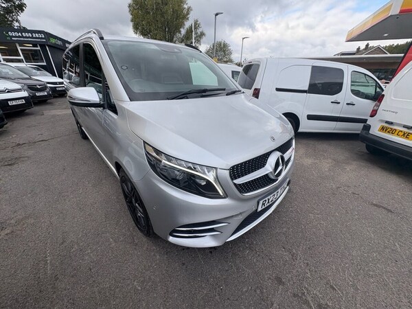 Used Mercedes-Benz V-Class 2023 for sale - 76203458: Photo 8