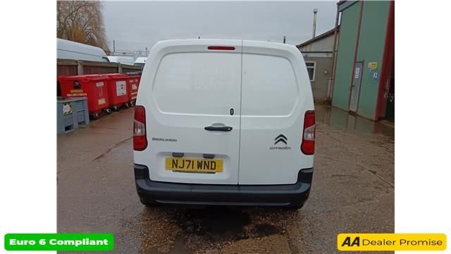 Used Citroen Berlingo 2021 for sale - 77355942: Photo 8