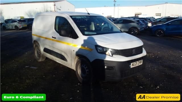 Used Peugeot Partner 2021 for sale - 77288062: Photo 1