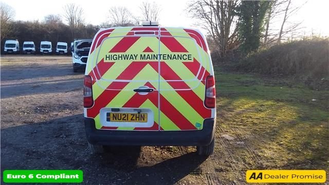 Used Peugeot Partner 2021 for sale - 77288062: Photo 5