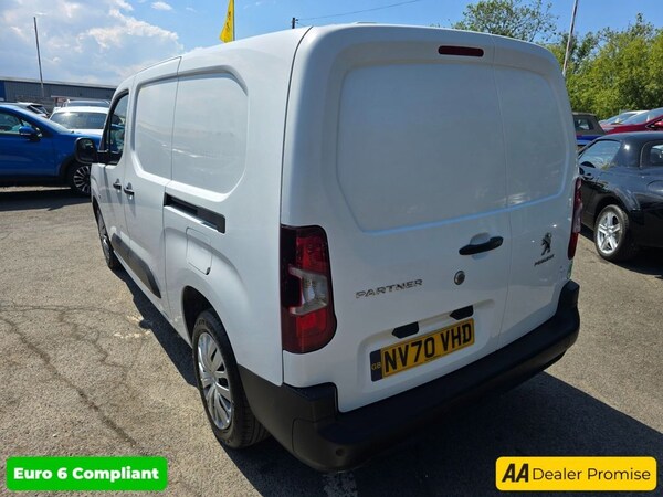 Used Peugeot Partner 2021 for sale - 75693313: Photo 10