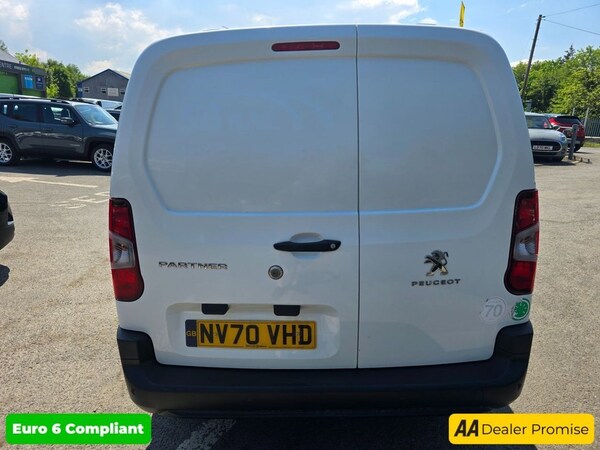 Used Peugeot Partner 2021 for sale - 75693313: Photo 11