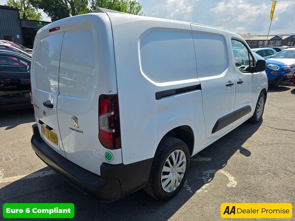 Used Peugeot Partner 2021 for sale - 75693313: Photo 13