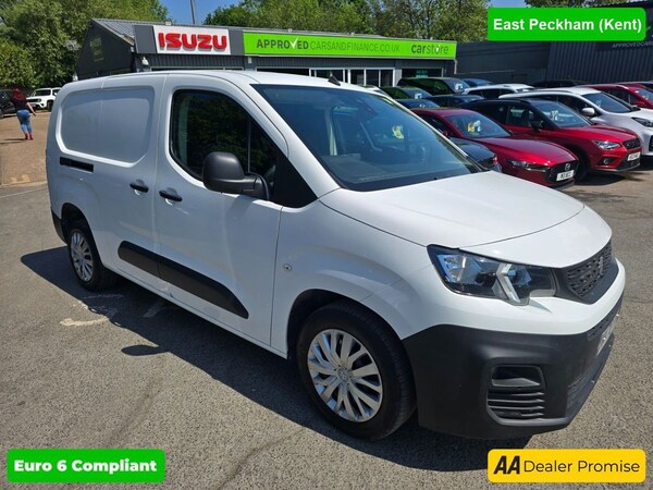 Used Peugeot Partner 2021 for sale - 75693313: Photo 1