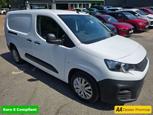 Used Peugeot Partner 2021 for sale - 75693313: Photo 2