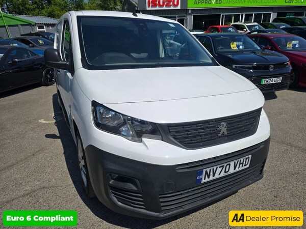 Used Peugeot Partner 2021 for sale - 75693313: Photo 4