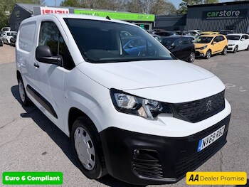 Used Peugeot Partner 2020 for sale - 78863203: Photo