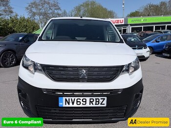 Used Peugeot Partner 2020 for sale - 78863203: Photo