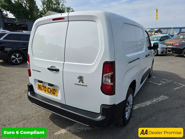 Used Peugeot Partner 2020 for sale - 75195722: Photo 12