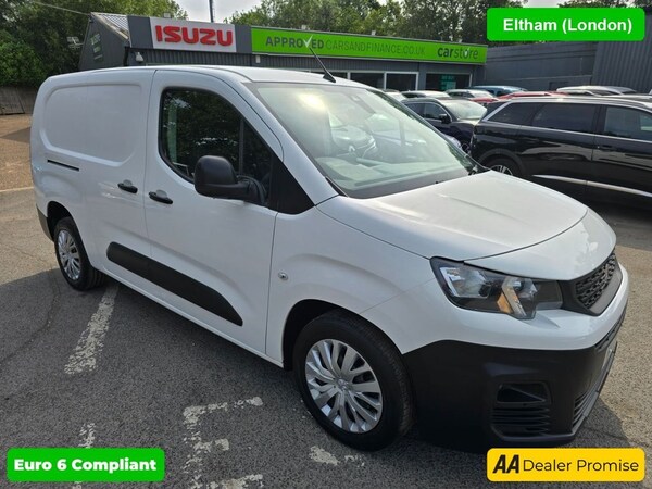 Used Peugeot Partner 2020 for sale - 75195722: Photo 1