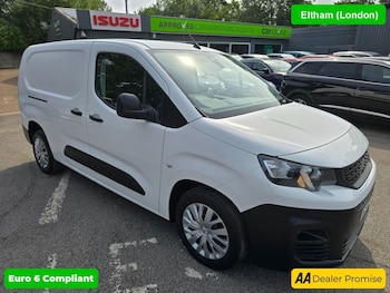Used Peugeot Partner 2020 for sale - 75195722: Photo