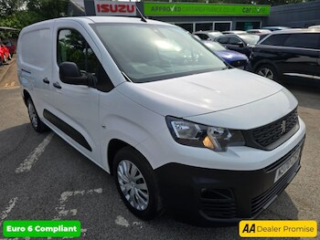 Used Peugeot Partner 2020 for sale - 75195722: Photo