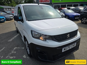 Used Peugeot Partner 2020 for sale - 75195722: Photo