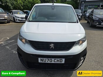 Used Peugeot Partner 2020 for sale - 75195722: Photo